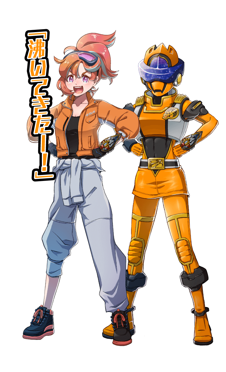 キズナスザク／朱雀ヒノデ