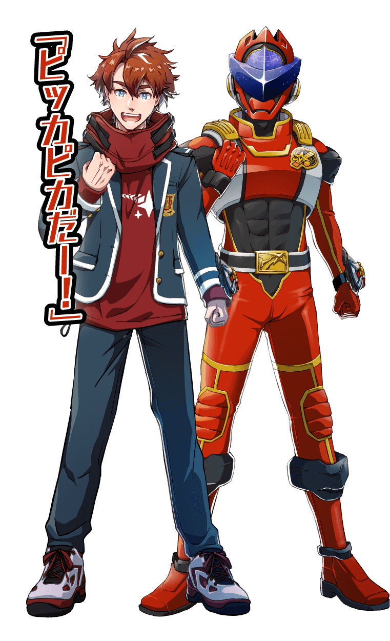 キズナアカツキ／暁リュウセイ