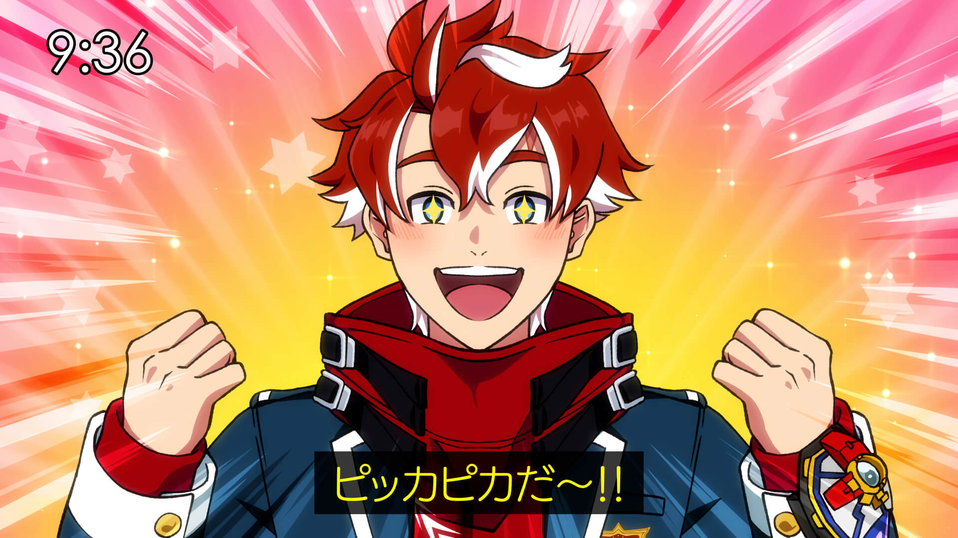 【Live2D】ピッカピカだ～！！【TVアニメ風】