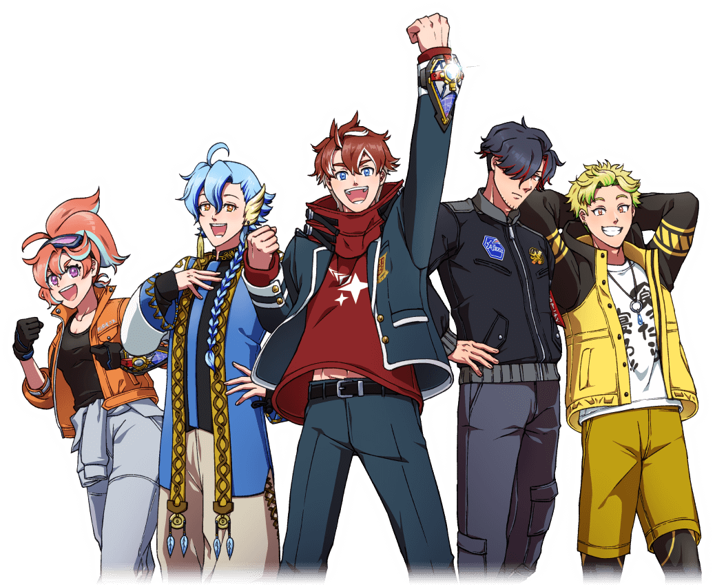 キズナゲイザー